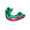 PROTECTION OPRO Mouth Guard Silver - Pink/Fl Green 1 PROTECTION OPRO Mouth Guard Silver - Pink/Fl Green