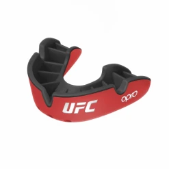 PROTECTION Mouth Guard OPRO UFC SILVER Red/black 002259001