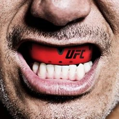 OPRO Mouthguard UFC Silver - Black/Red, 9 OPRO Mouthguard UFC Silver - Black/Red,