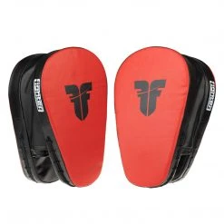 TRAINING Fighter Focus Double Mitts - Red/black, FFMM-002