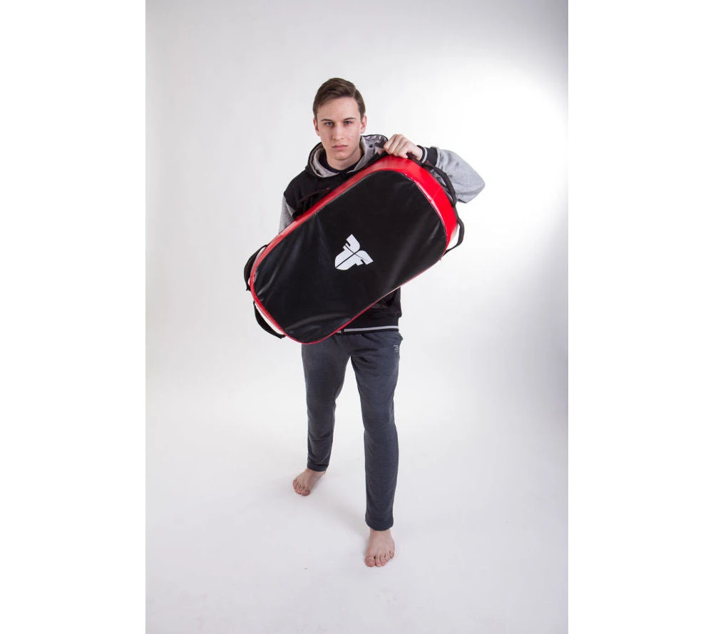 TRAINING Reversible Fighter Kicking Shield - MULTI GRIP 4 TRAINING Reversible Fighter Kicking Shield - MULTI GRIP