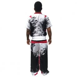 TopTen OFFERS Top Ten Energy Fighter Uniform - White/black/red, 1682-WBR