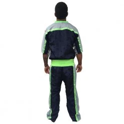 TopTen Top Ten Mesh Uniform - BlueNavy/grey/neon Green, 1605-22GD OFFERS
