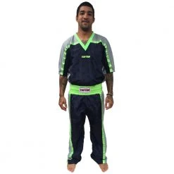 TopTen Top Ten Mesh Uniform - BlueNavy/grey/neon Green, 1605-22GD OFFERS