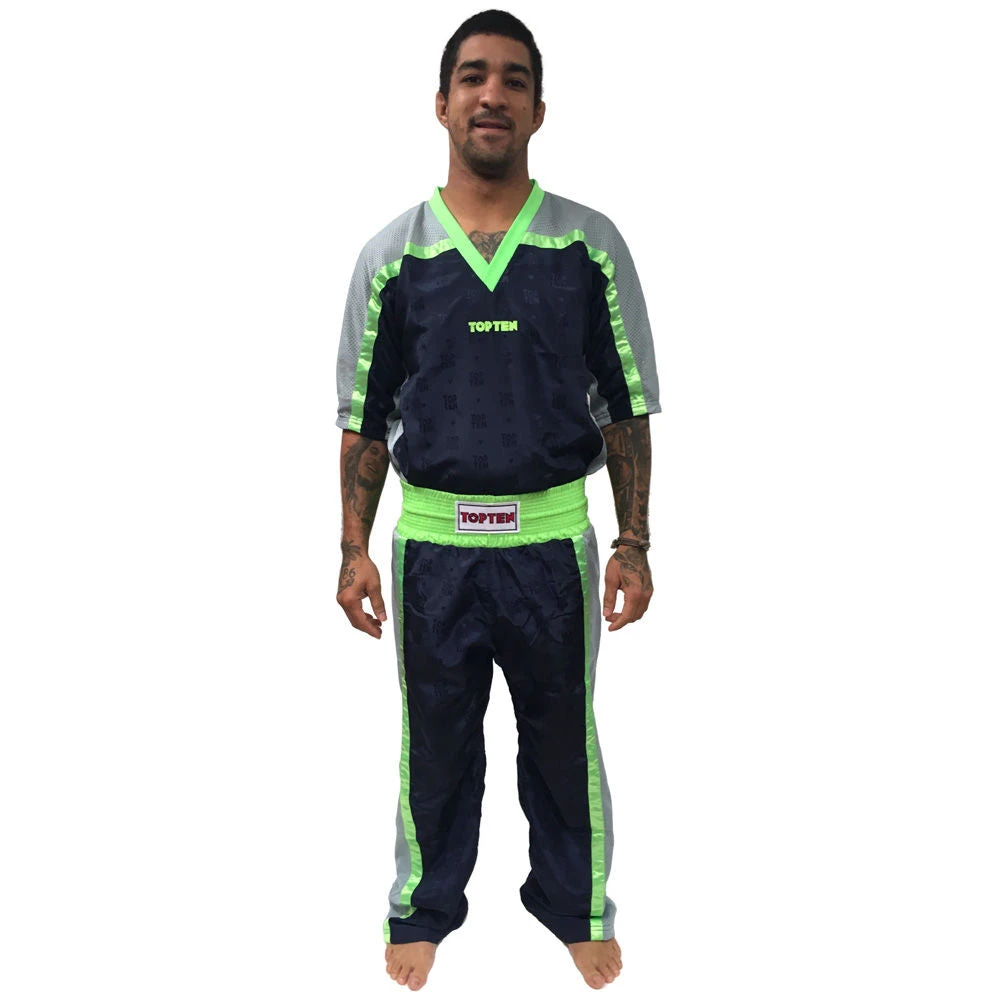 TopTen Top Ten Mesh Uniform - BlueNavy/grey/neon Green, 1605-22GD OFFERS 3 TopTen Top Ten Mesh Uniform - BlueNavy/grey/neon Green, 1605-22GD OFFERS