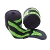 Fighter Black/Green Striped Polycotton Handwraps, BAND F GREEN 2 Fighter Black/Green Striped Polycotton Handwraps, BAND F GREEN