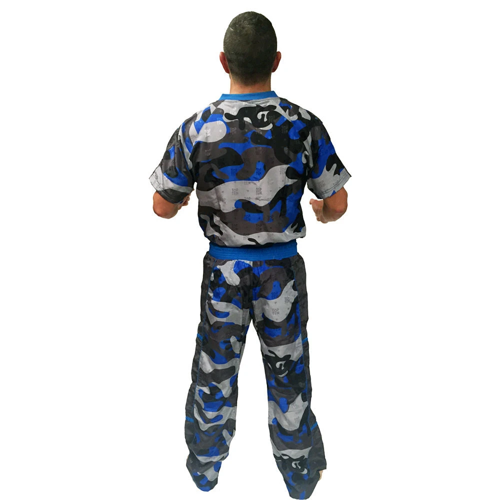 TopTen OFFERS Top Ten Energy Fighter Uniform - Blue CAMO, 1682-CAB 4 TopTen OFFERS Top Ten Energy Fighter Uniform - Blue CAMO, 1682-CAB