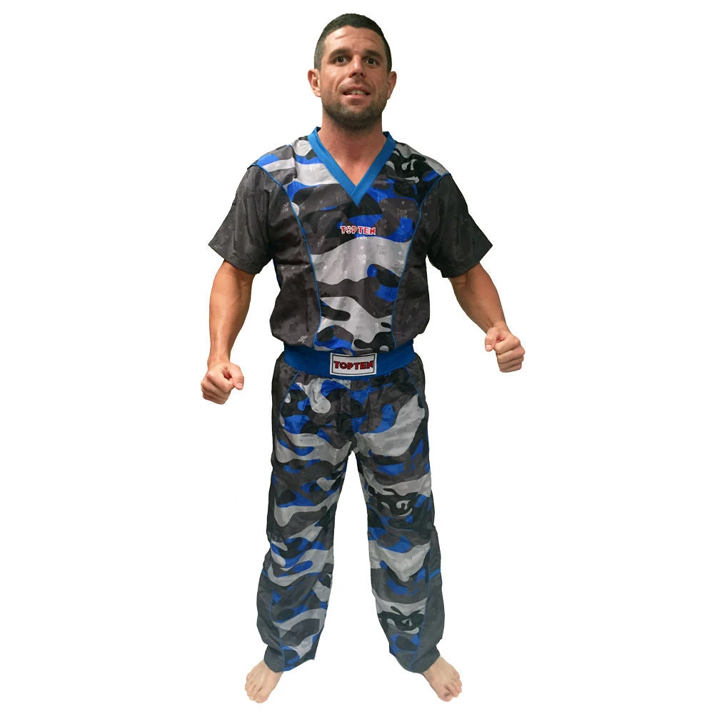 TopTen OFFERS Top Ten Energy Fighter Uniform - Blue CAMO, 1682-CAB 3 TopTen OFFERS Top Ten Energy Fighter Uniform - Blue CAMO, 1682-CAB