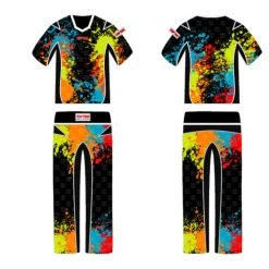 TopTen Top Ten SPLASH Energy Fighter Uniform - Black/red/yellow, 1682-BCE OFFERS