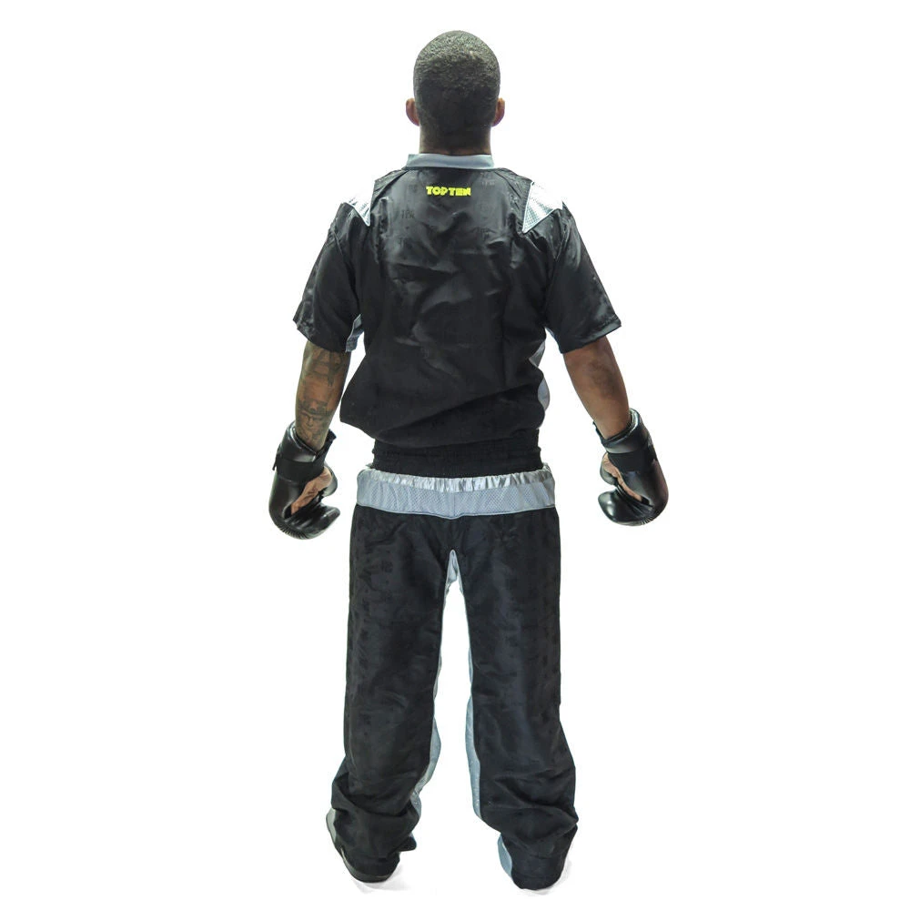 TopTen OFFERS Top Ten SMILING BEAST Energy Fighter Uniform Black/gold, 1682-SFE 4 TopTen OFFERS Top Ten SMILING BEAST Energy Fighter Uniform Black/gold, 1682-SFE