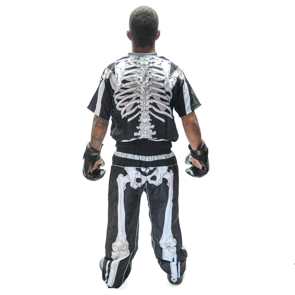 TopTen Top Ten SKELETON Energy Fighter Uniform - Black/white, 1682-SKE 4 TopTen Top Ten SKELETON Energy Fighter Uniform - Black/white, 1682-SKE