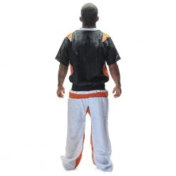 TopTen OFFERS Top Ten Energy Fighter Uniform - Black/white/orange, 1682-91GD