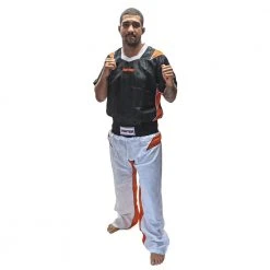 TopTen OFFERS Top Ten Energy Fighter Uniform - Black/white/orange, 1682-91GD