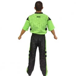 TopTen OFFERS Fight Suit TOP TEN -uniform- Neon Green/black, 1681-51 12 TopTen OFFERS Fight Suit TOP TEN -uniform- Neon Green/black, 1681-51