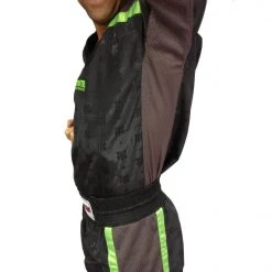TopTen OFFERS Fight TOP TEN Uniform Mesh - Black/grey/neon Green, 1605-51N
