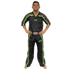 TopTen OFFERS Fight TOP TEN Uniform Mesh - Black/grey/neon Green, 1605-51N