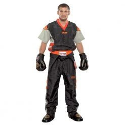 TopTen OFFERS Fight TOP TEN Uniform - Black/grey/neon Orange, 1681-93