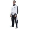 TopTen TOP TEN ITF Tracksuit - White/black, 77201-1