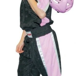 TopTen Top Ten Mesh Uniform 1605 Model - Black/pink, 1605-BLK-P