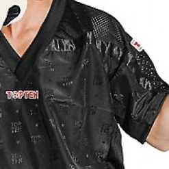 TopTen Top Ten Mesh Uniform 1605 Model - Black, 1605 BL UNIFORMS