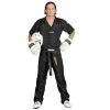 TopTen Top Ten Mesh Uniform 1605 Model - Black, 1605 BL UNIFORMS
