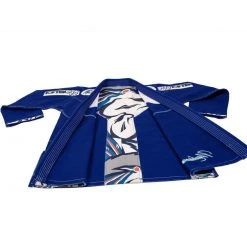 TopTen Top Ten Brazilian Jiu Jitsu Uniform Mohicans - Blue UNIFORMS 18 TopTen Top Ten Brazilian Jiu Jitsu Uniform Mohicans - Blue UNIFORMS