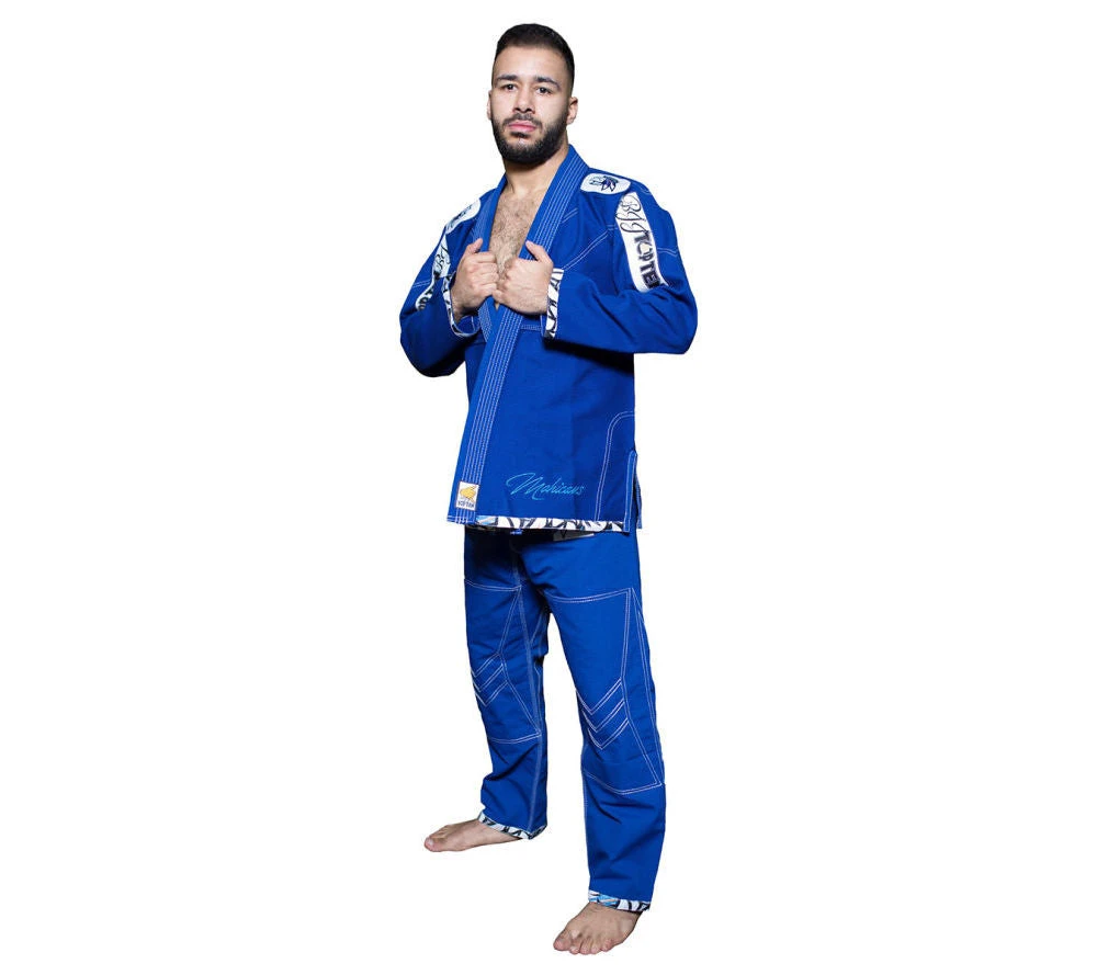 TopTen Top Ten Brazilian Jiu Jitsu Uniform Mohicans - Blue UNIFORMS 3 TopTen Top Ten Brazilian Jiu Jitsu Uniform Mohicans - Blue UNIFORMS
