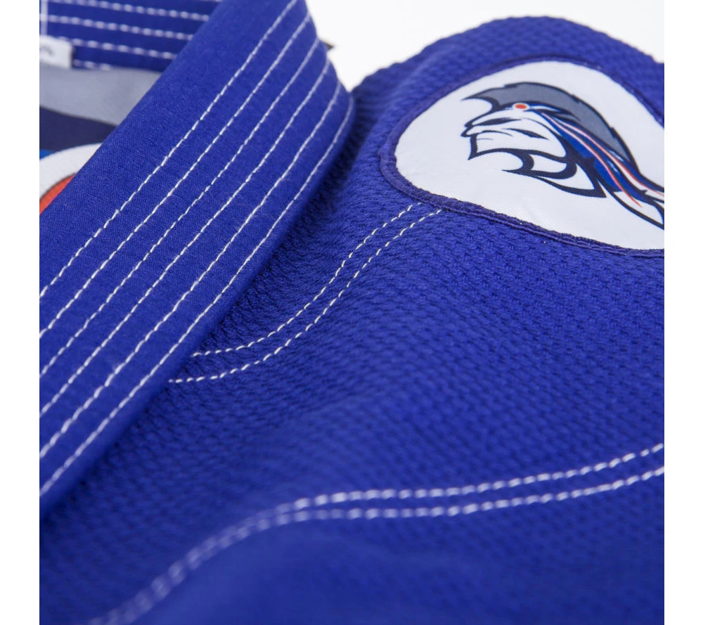 TopTen Top Ten Brazilian Jiu Jitsu Uniform Mohicans - Blue UNIFORMS 11 TopTen Top Ten Brazilian Jiu Jitsu Uniform Mohicans - Blue UNIFORMS