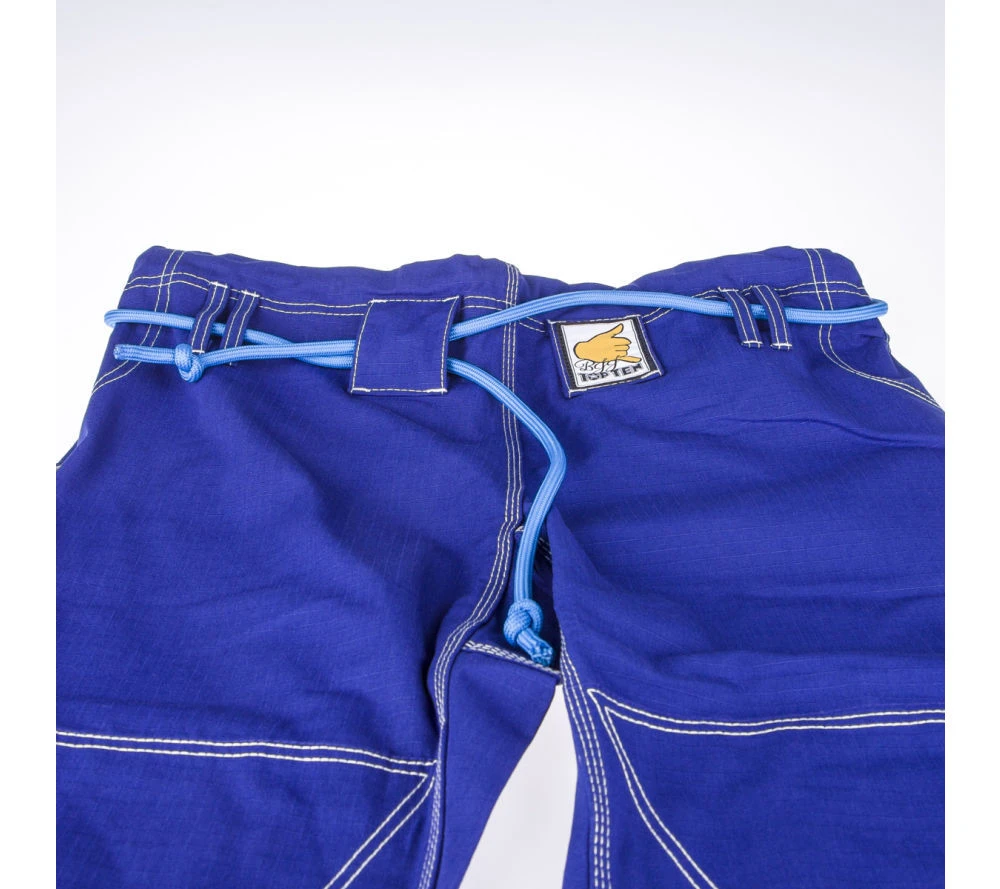 TopTen Top Ten Brazilian Jiu Jitsu Uniform Mohicans - Blue UNIFORMS 7 TopTen Top Ten Brazilian Jiu Jitsu Uniform Mohicans - Blue UNIFORMS