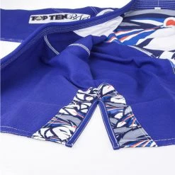 TopTen Top Ten Brazilian Jiu Jitsu Uniform Mohicans - Blue UNIFORMS 19 TopTen Top Ten Brazilian Jiu Jitsu Uniform Mohicans - Blue UNIFORMS