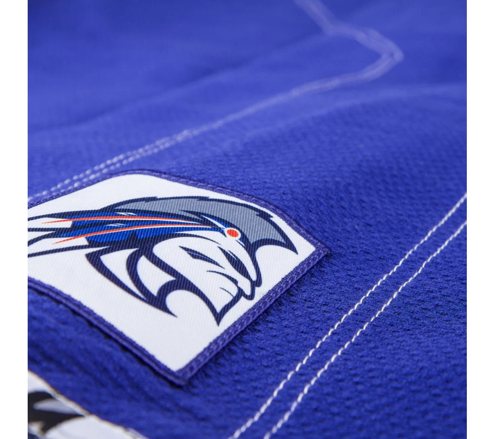 TopTen Top Ten Brazilian Jiu Jitsu Uniform Mohicans - Blue UNIFORMS 8 TopTen Top Ten Brazilian Jiu Jitsu Uniform Mohicans - Blue UNIFORMS