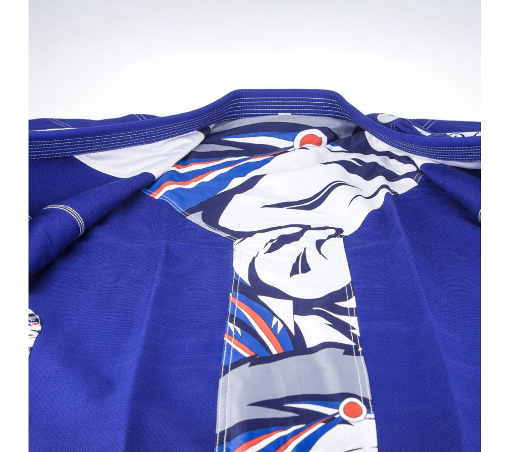 TopTen Top Ten Brazilian Jiu Jitsu Uniform Mohicans - Blue UNIFORMS 4 TopTen Top Ten Brazilian Jiu Jitsu Uniform Mohicans - Blue UNIFORMS