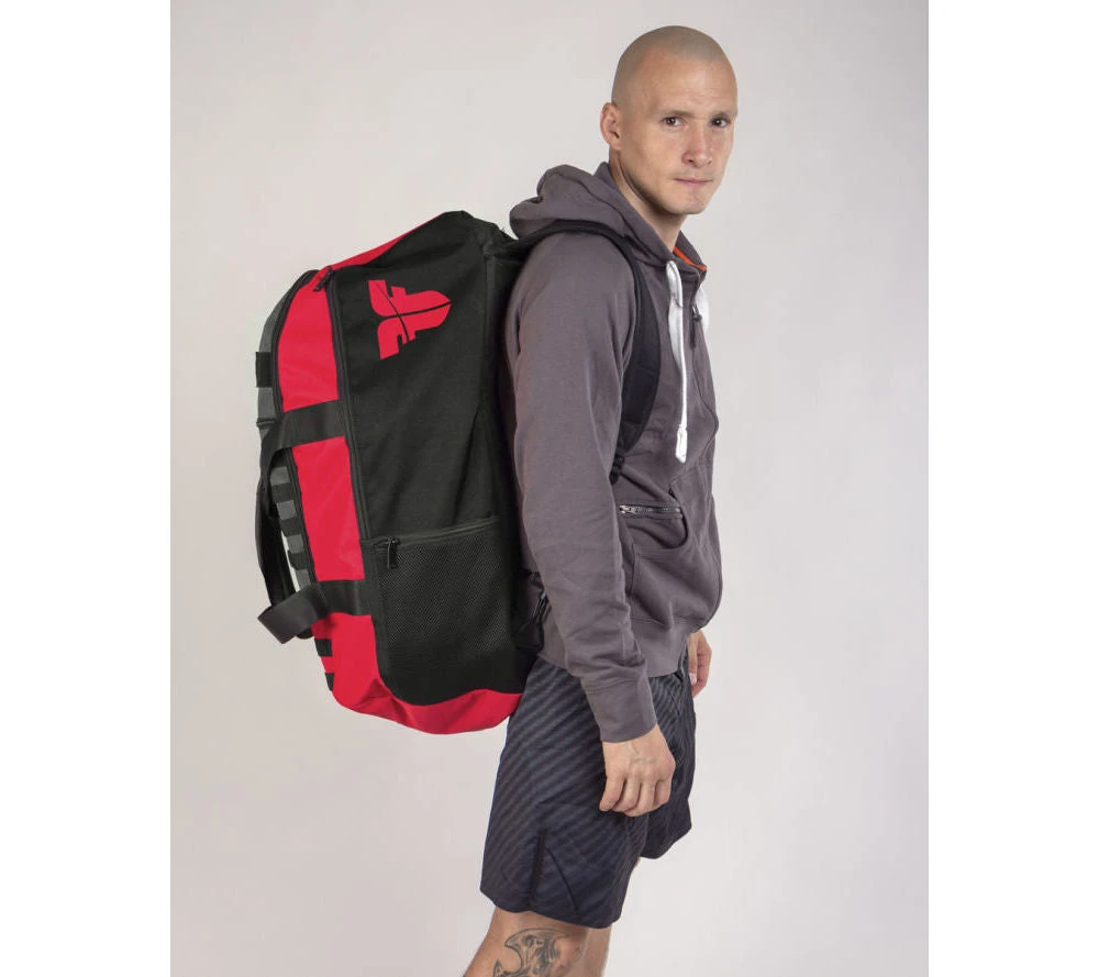 Sports Bag FIGHTER LINE XL - Red/grey/black TRAINING 4 Sports Bag FIGHTER LINE XL - Red/grey/black TRAINING