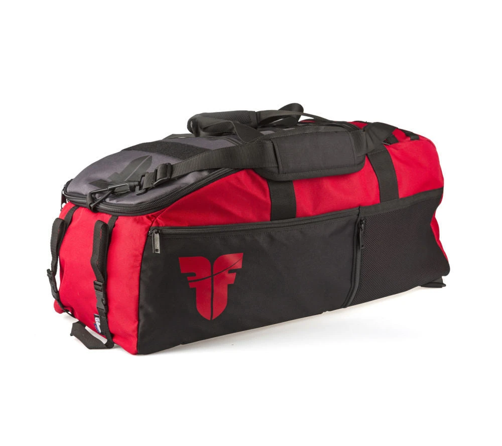 Sports Bag FIGHTER LINE XL - Red/grey/black TRAINING 3 Sports Bag FIGHTER LINE XL - Red/grey/black TRAINING