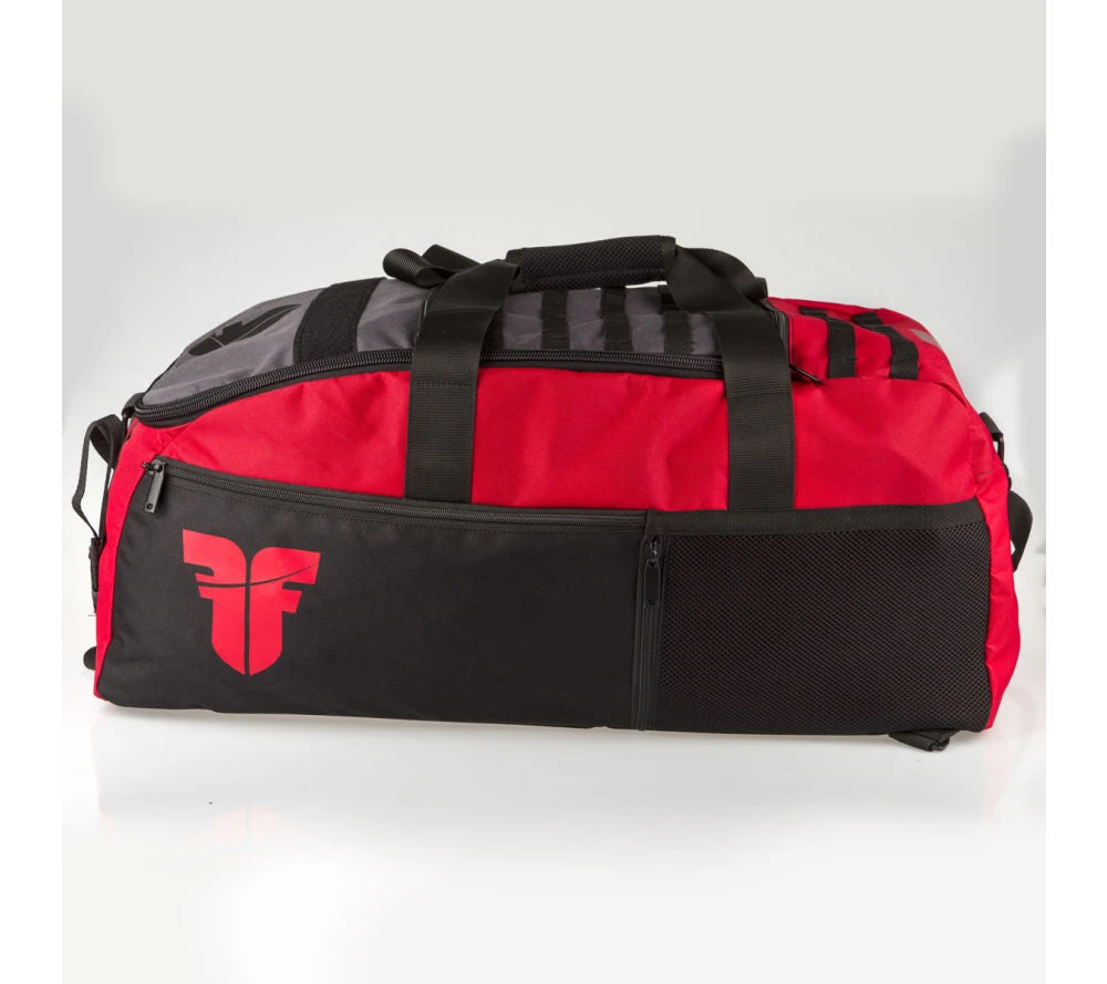 Sports Bag FIGHTER LINE XL - Red/grey/black TRAINING 8 Sports Bag FIGHTER LINE XL - Red/grey/black TRAINING