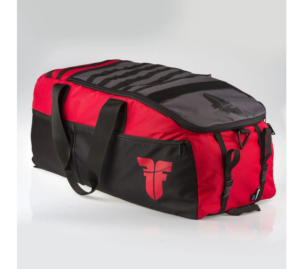 Sports Bag FIGHTER LINE XL - Red/grey/black TRAINING 5 Sports Bag FIGHTER LINE XL - Red/grey/black TRAINING