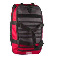 Sports Bag FIGHTER LINE XL - Red/grey/black TRAINING 17 Sports Bag FIGHTER LINE XL - Red/grey/black TRAINING