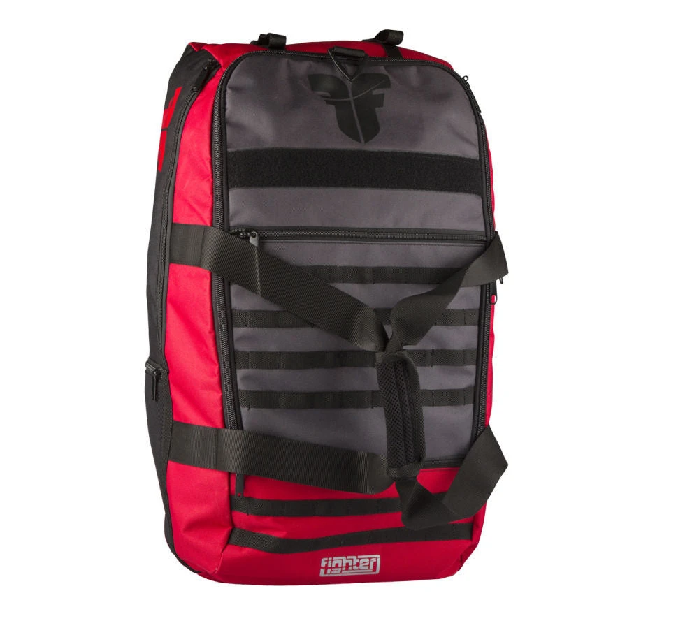 Sports Bag FIGHTER LINE XL - Red/grey/black TRAINING 9 Sports Bag FIGHTER LINE XL - Red/grey/black TRAINING