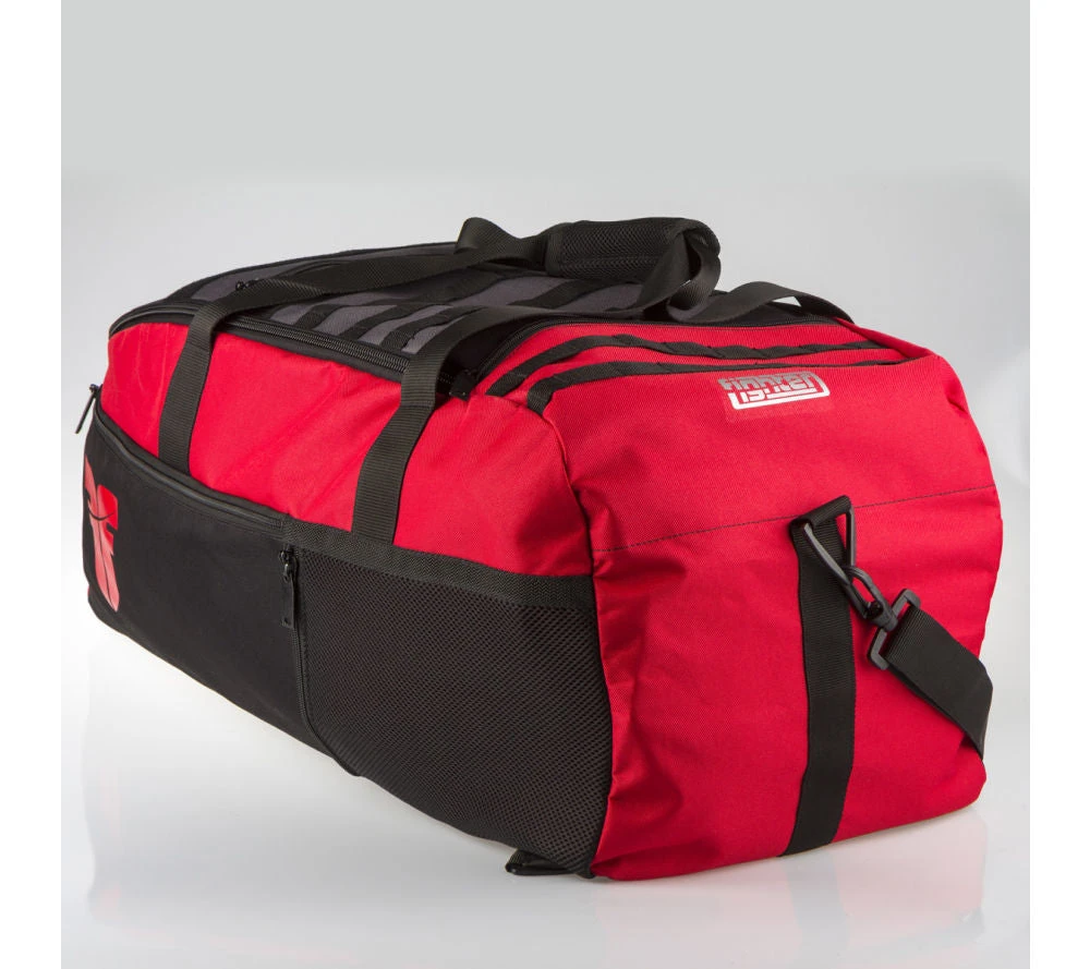 Sports Bag FIGHTER LINE XL - Red/grey/black TRAINING 10 Sports Bag FIGHTER LINE XL - Red/grey/black TRAINING