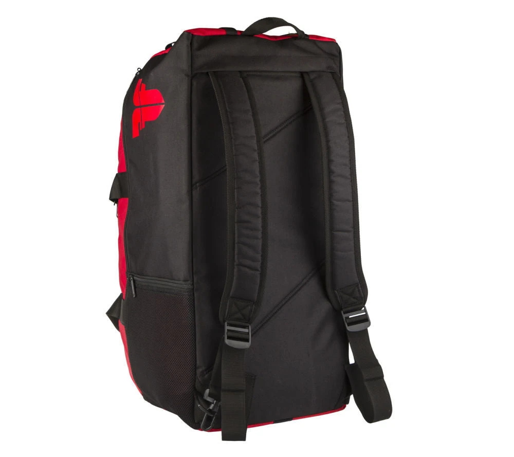 Sports Bag FIGHTER LINE XL - Red/grey/black TRAINING 11 Sports Bag FIGHTER LINE XL - Red/grey/black TRAINING