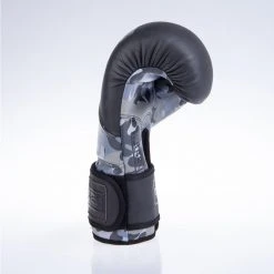 Fighter SPLIT Boxing Gloves - Black/camo, FBG-001BBL