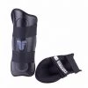 Shin Guard Fighter Ergo - Black, FSG-001W
