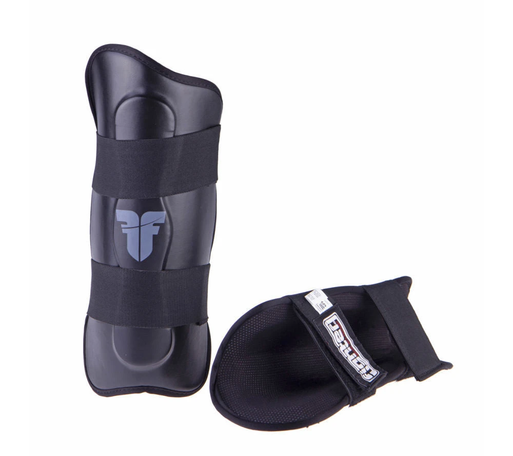 Shin Guard Fighter Ergo - Black, FSG-001W 3 Shin Guard Fighter Ergo - Black, FSG-001W