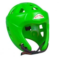 TopTen Top Ten Neon Green Avantgarde Head Guard, 4066-5