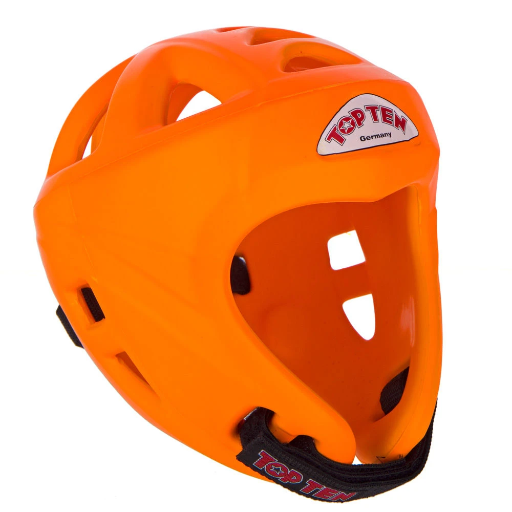 PROTECTION TopTen Neon Orange Avantgarde Head Guard, 4066-3 3 PROTECTION TopTen Neon Orange Avantgarde Head Guard, 4066-3