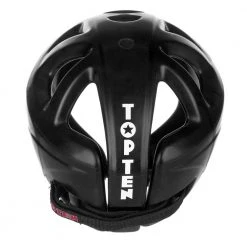 TopTen Top Ten Black Avantgarde Head Guard, 0066-S PROTECTION 8 TopTen Top Ten Black Avantgarde Head Guard, 0066-S PROTECTION