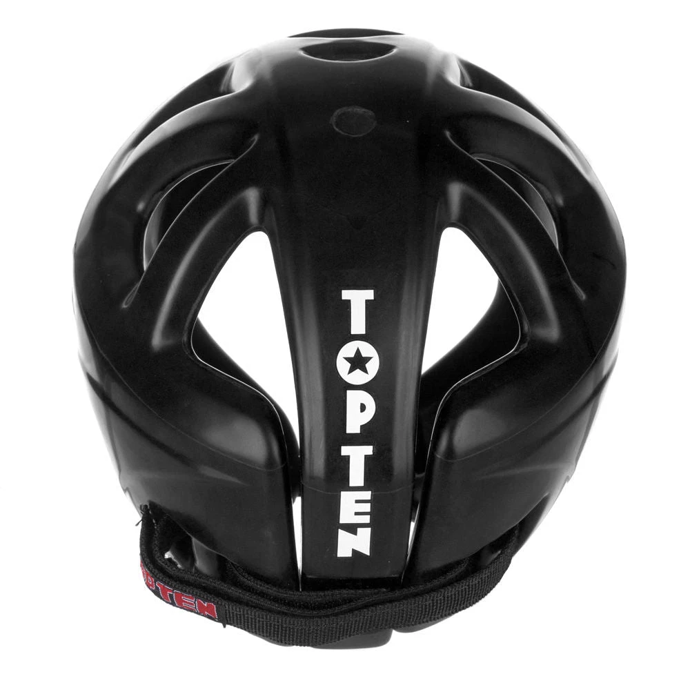 TopTen Top Ten Black Avantgarde Head Guard, 0066-S PROTECTION 5 TopTen Top Ten Black Avantgarde Head Guard, 0066-S PROTECTION