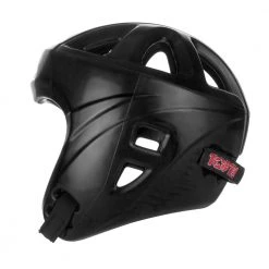 TopTen Top Ten Black Avantgarde Head Guard, 0066-S PROTECTION