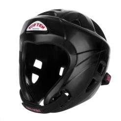 TopTen Top Ten Black Avantgarde Head Guard, 0066-S PROTECTION