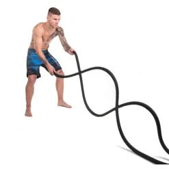 TRAINING Fighter Battle Rope 40S - Black 7 TRAINING Fighter Battle Rope 40S - Black